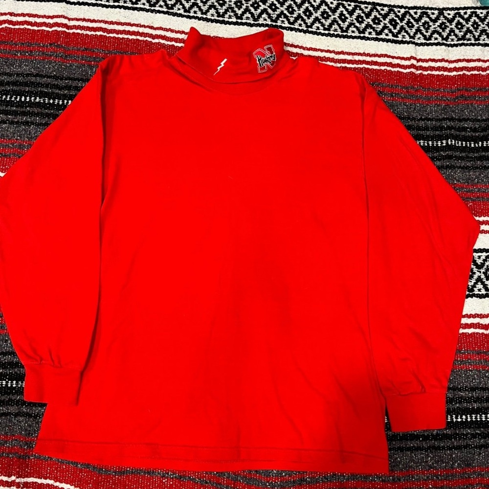 Nebraska Huskers Pro Player Red Turtleneck
